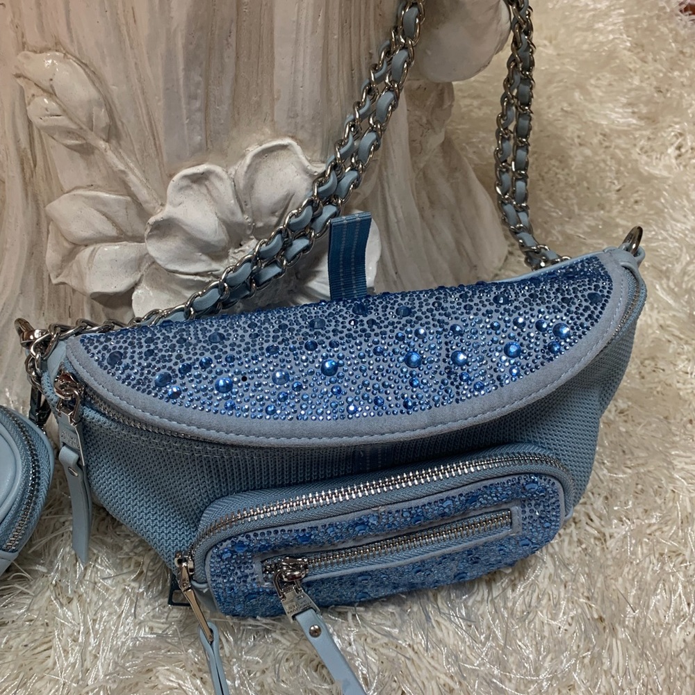 STEVE MADDEN Rhinestone Purse - Picture 2 of 8